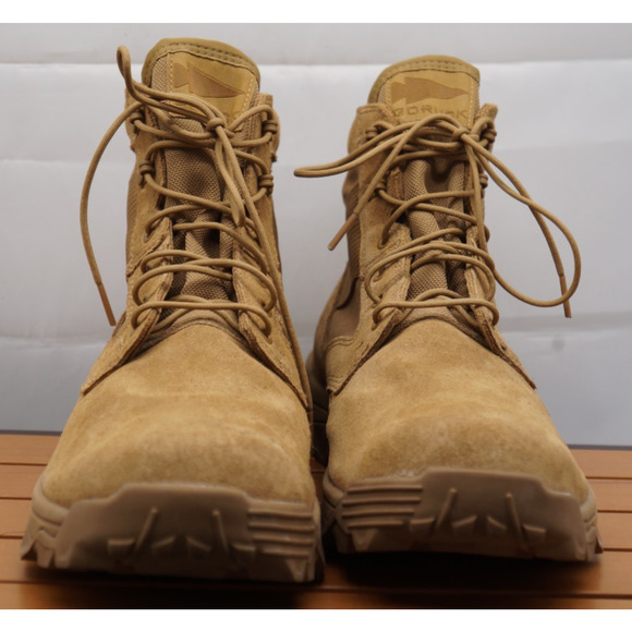 GORUCK MACV-2 6" Safety Boots – Men’s 12.0 Coyote Brown Tactical Work Boots - Picture 5 of 11